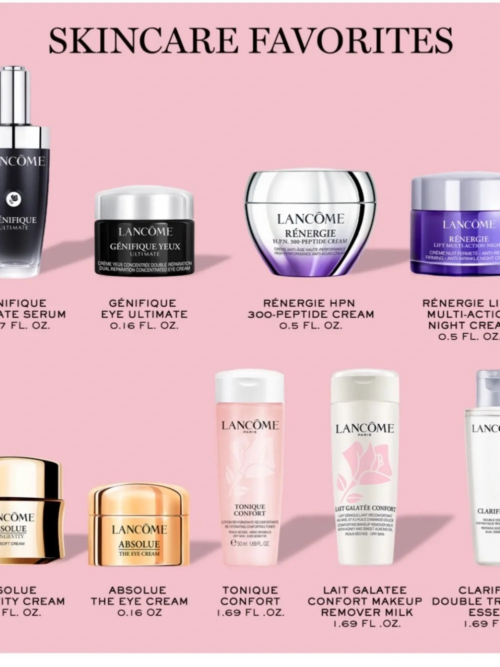 Lancome luxury any 🎀